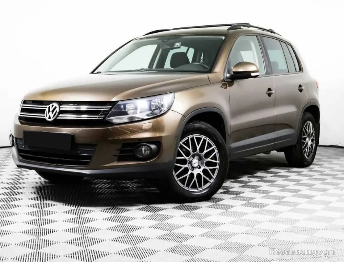 Volkswagen Tiguan, 2015 с пробегом