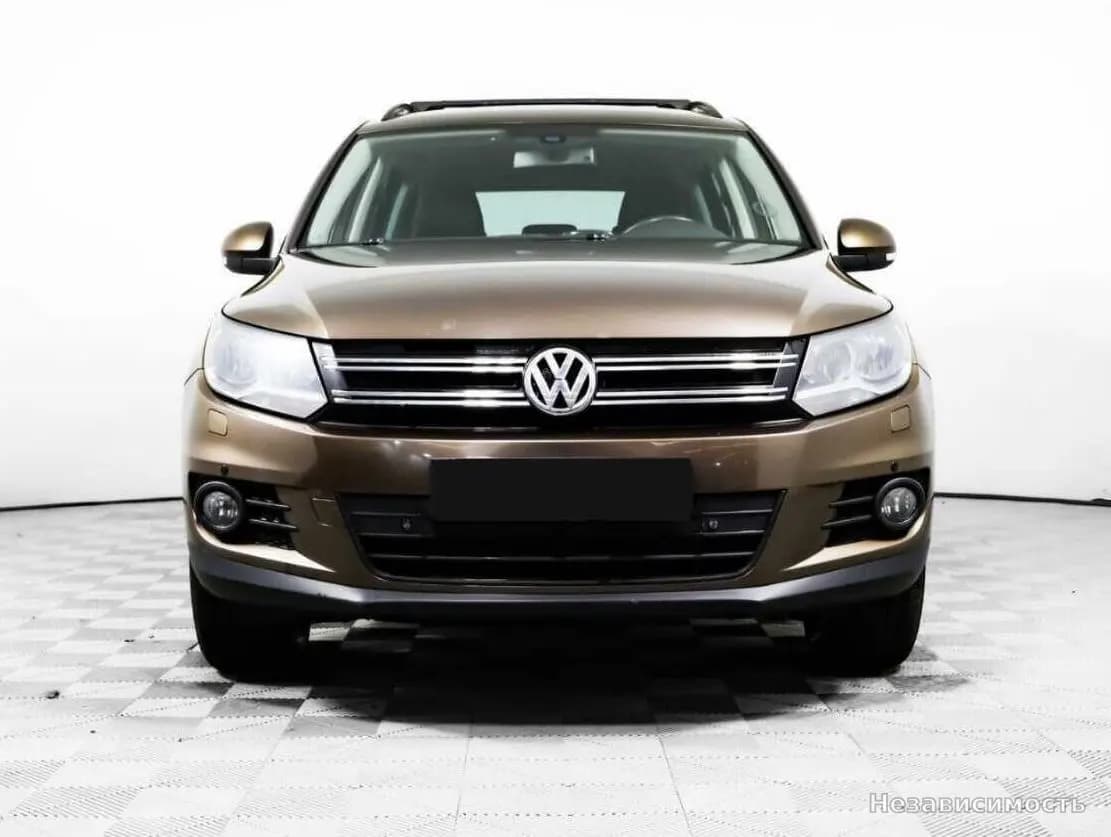 Volkswagen Tiguan 2015 с пробегом — фото 2