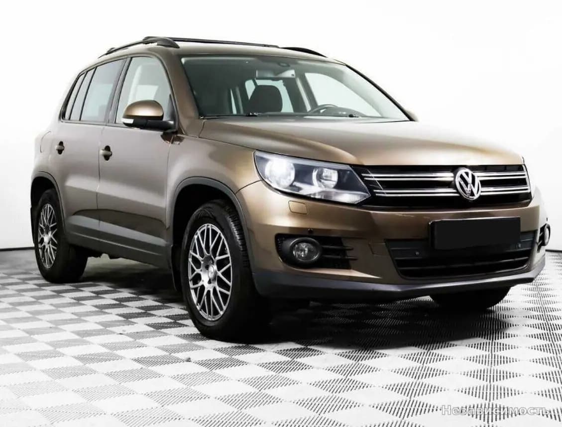 Volkswagen Tiguan 2015 с пробегом — фото 3