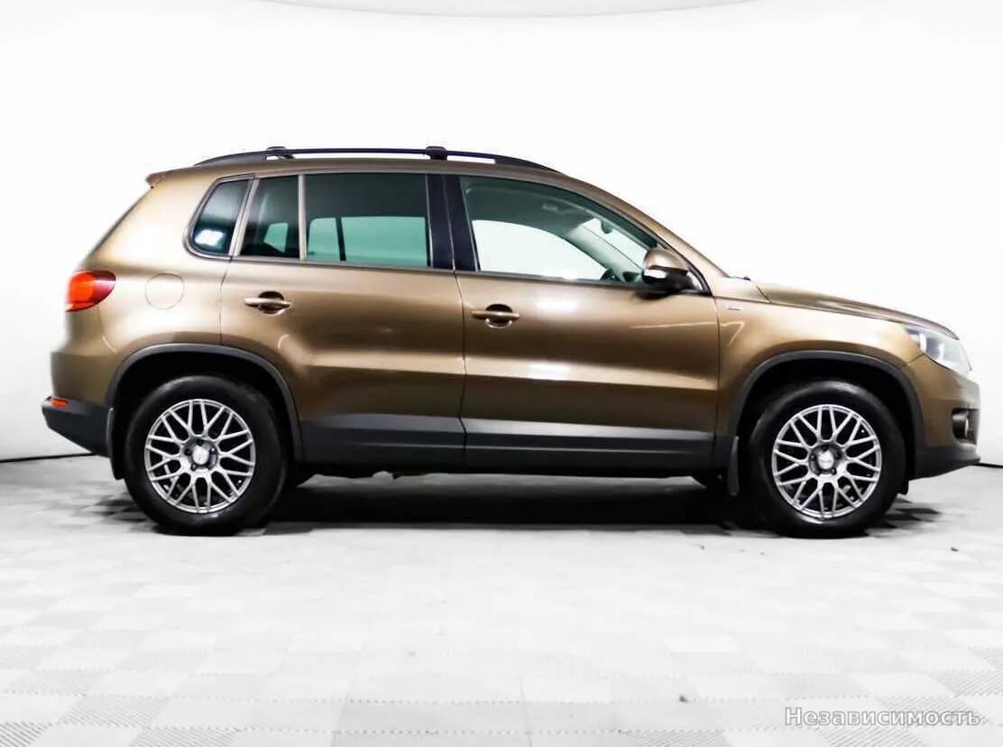 Volkswagen Tiguan 2015 с пробегом — фото 4