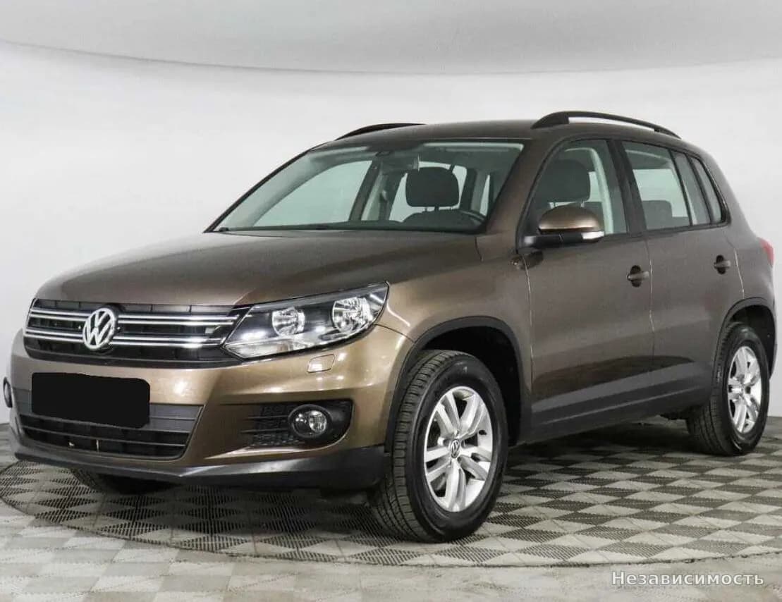 Volkswagen Tiguan, 2015 с пробегом