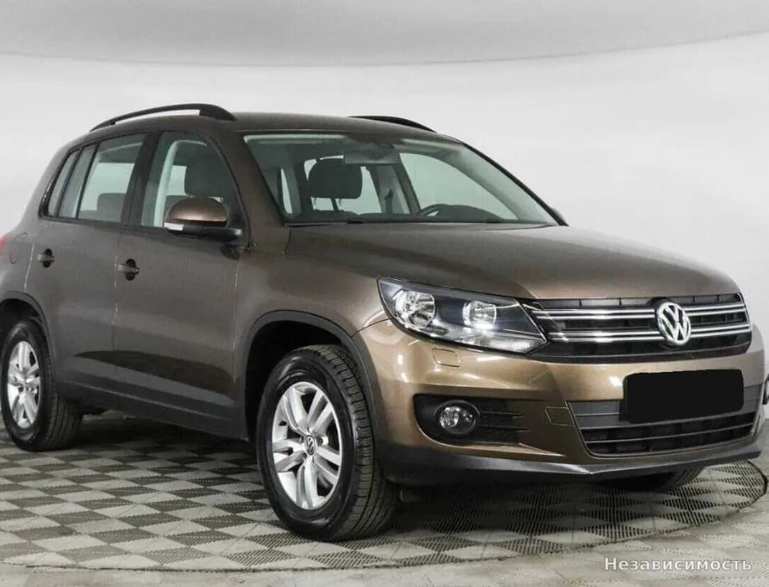 Volkswagen Tiguan 2015 с пробегом — фото 3