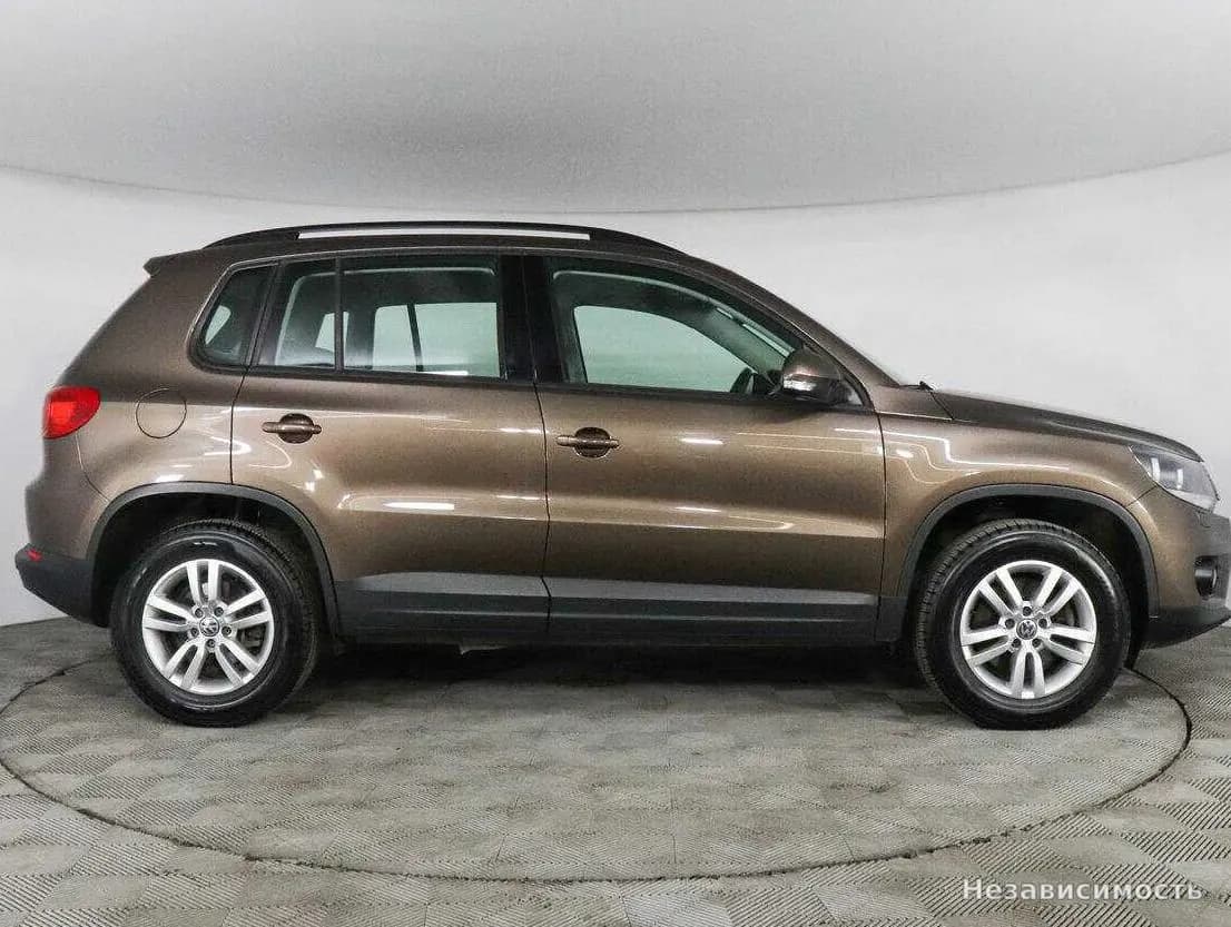 Volkswagen Tiguan 2015 с пробегом — фото 4