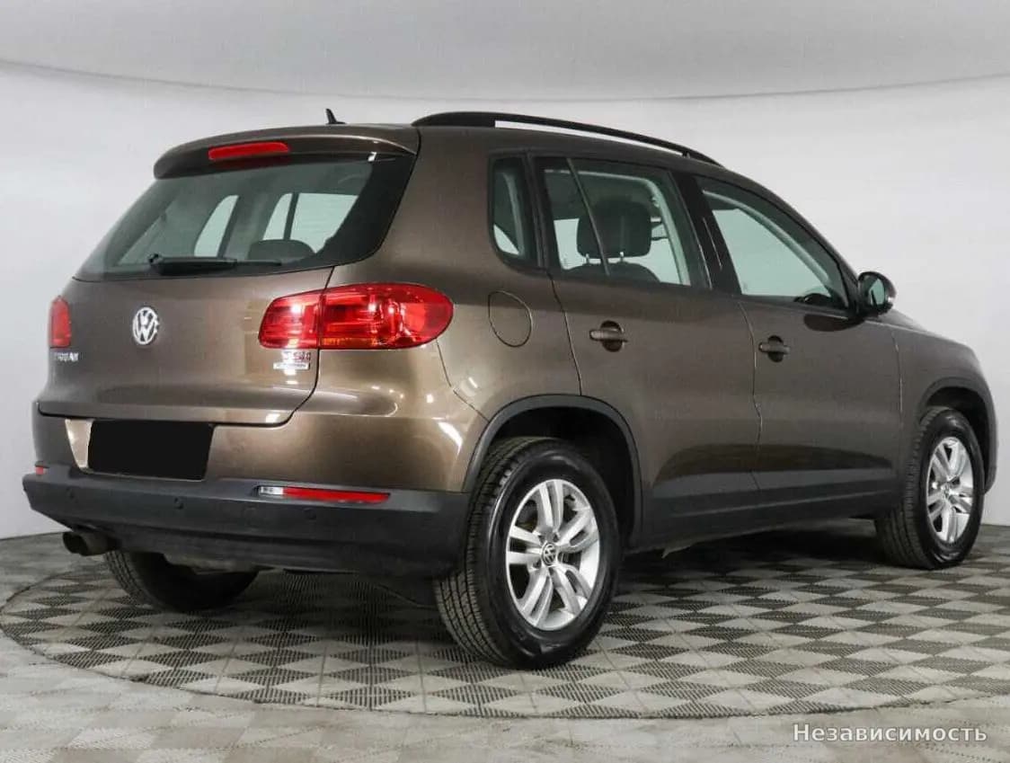 Volkswagen Tiguan 2015 с пробегом — фото 5