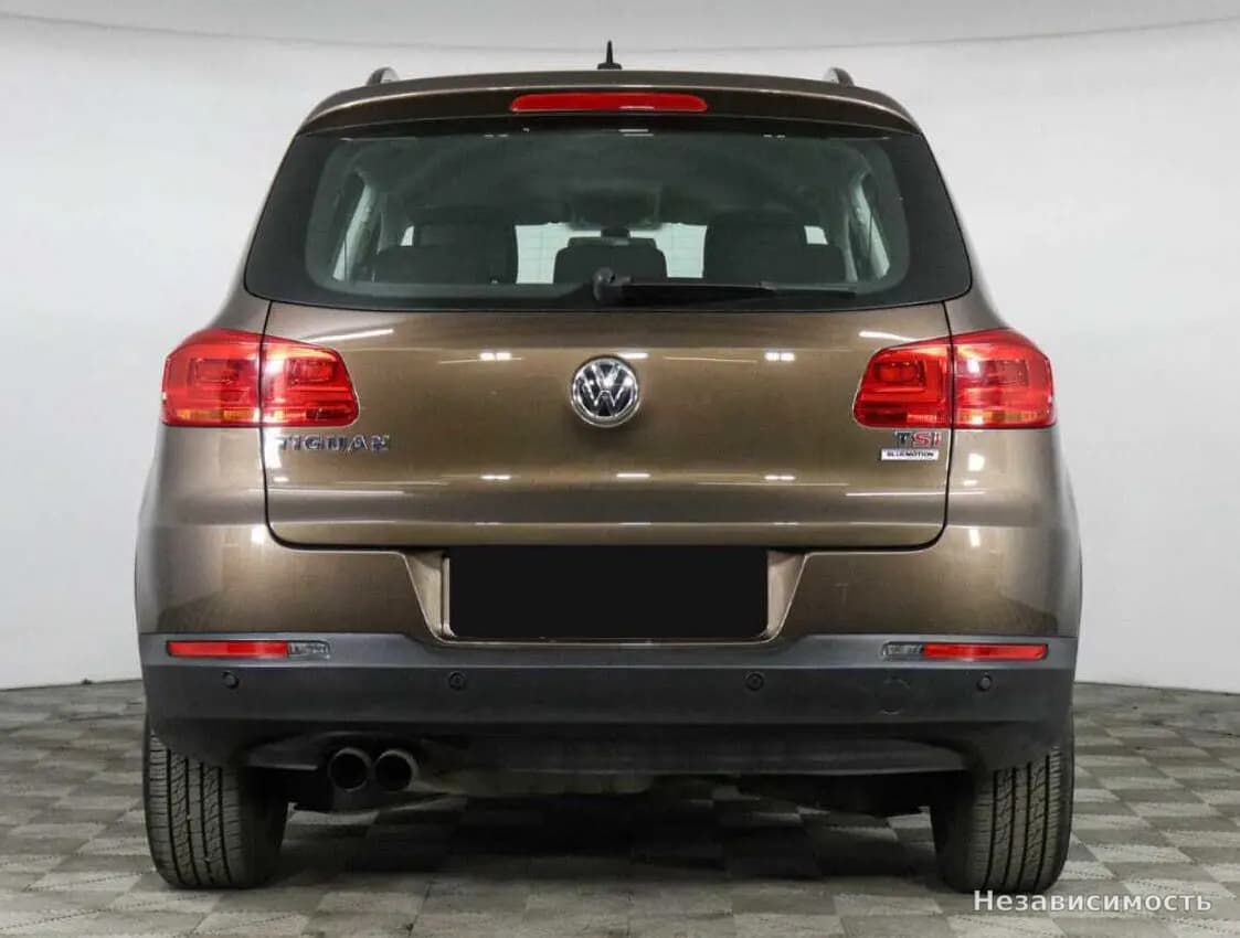 Volkswagen Tiguan 2015 с пробегом — фото 6