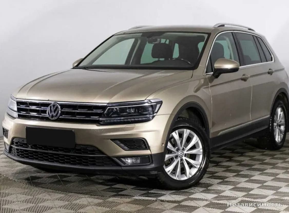 Volkswagen Tiguan, 2017 с пробегом