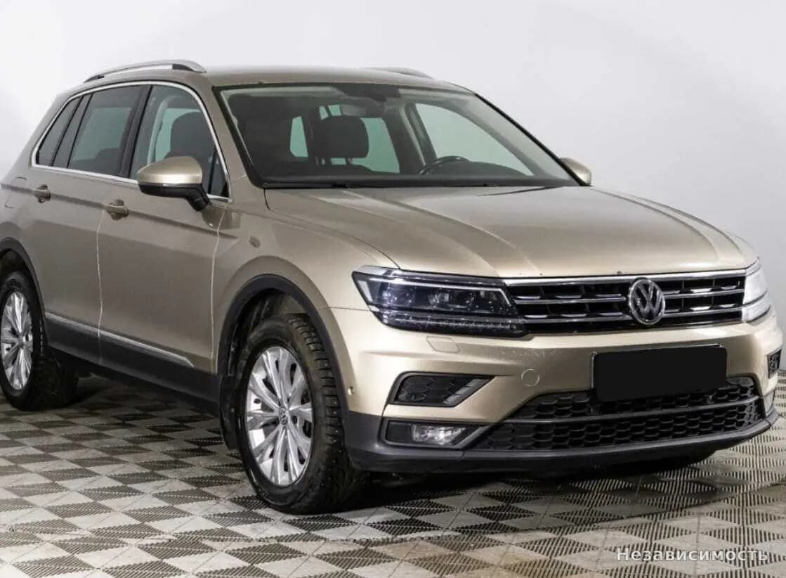 Volkswagen Tiguan 2017 с пробегом — фото 3