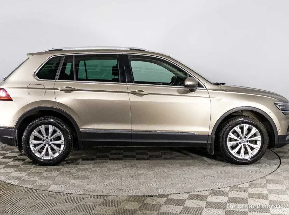 Volkswagen Tiguan 2017 с пробегом — фото 4