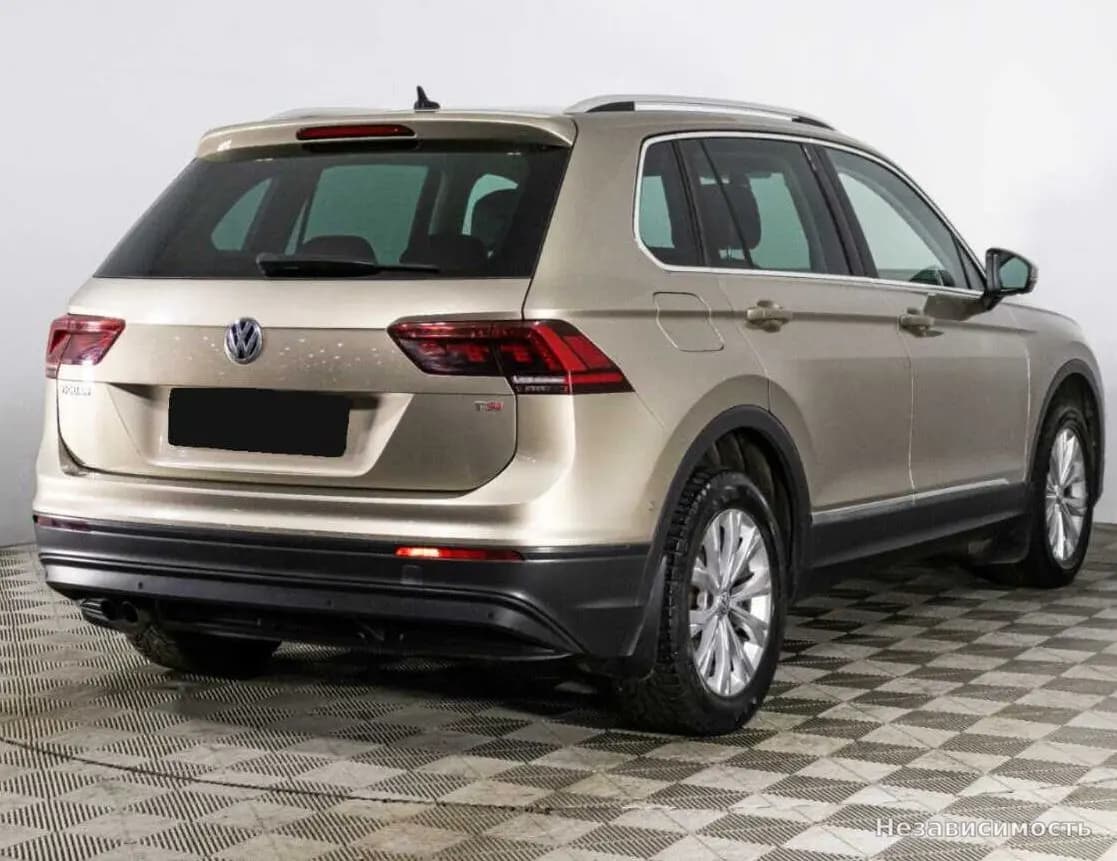 Volkswagen Tiguan 2017 с пробегом — фото 5