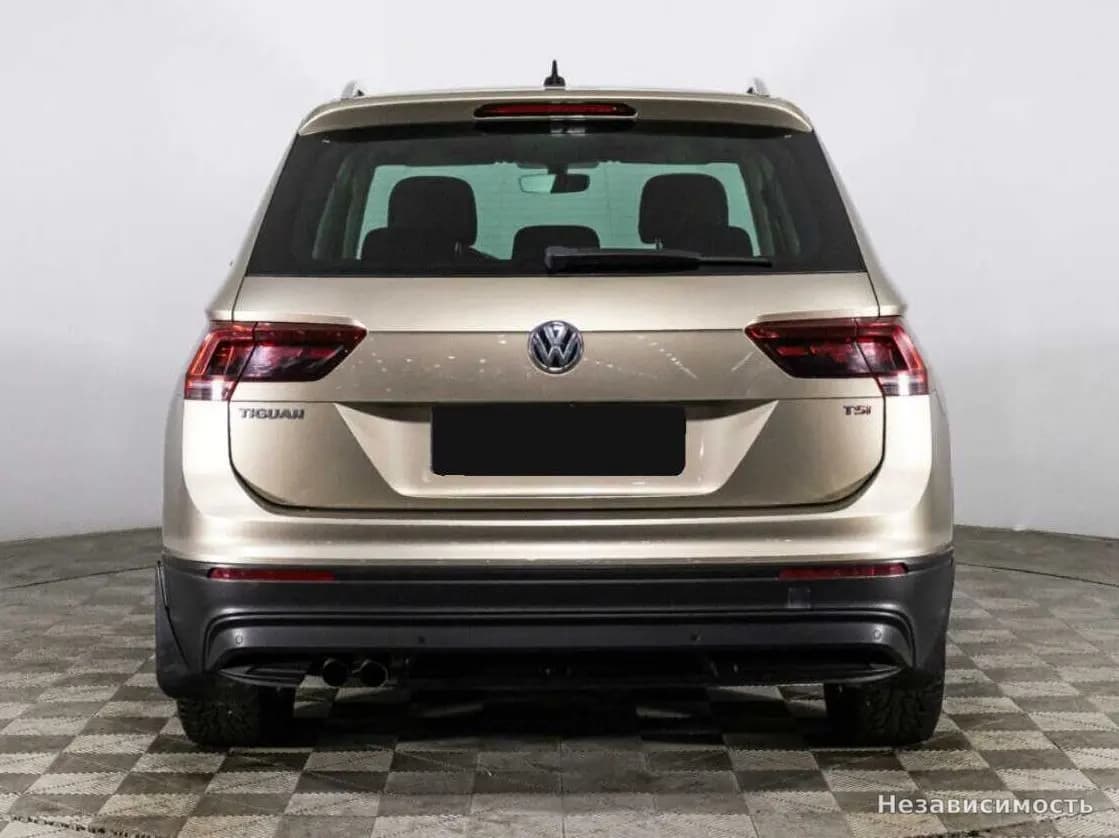 Volkswagen Tiguan 2017 с пробегом — фото 6