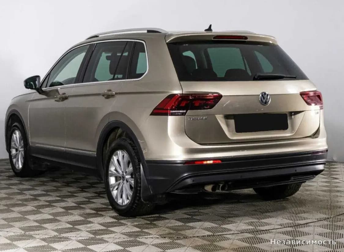 Volkswagen Tiguan 2017 с пробегом — фото 7