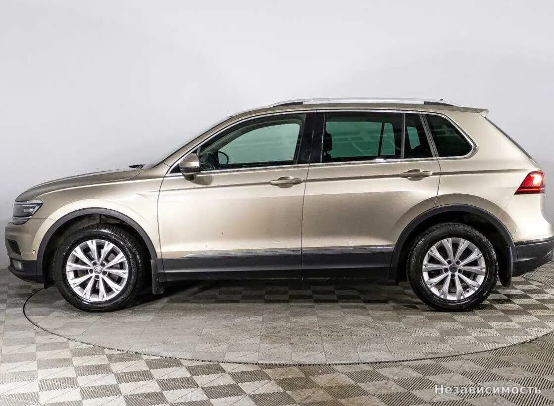 Volkswagen Tiguan 2017 с пробегом — фото 8