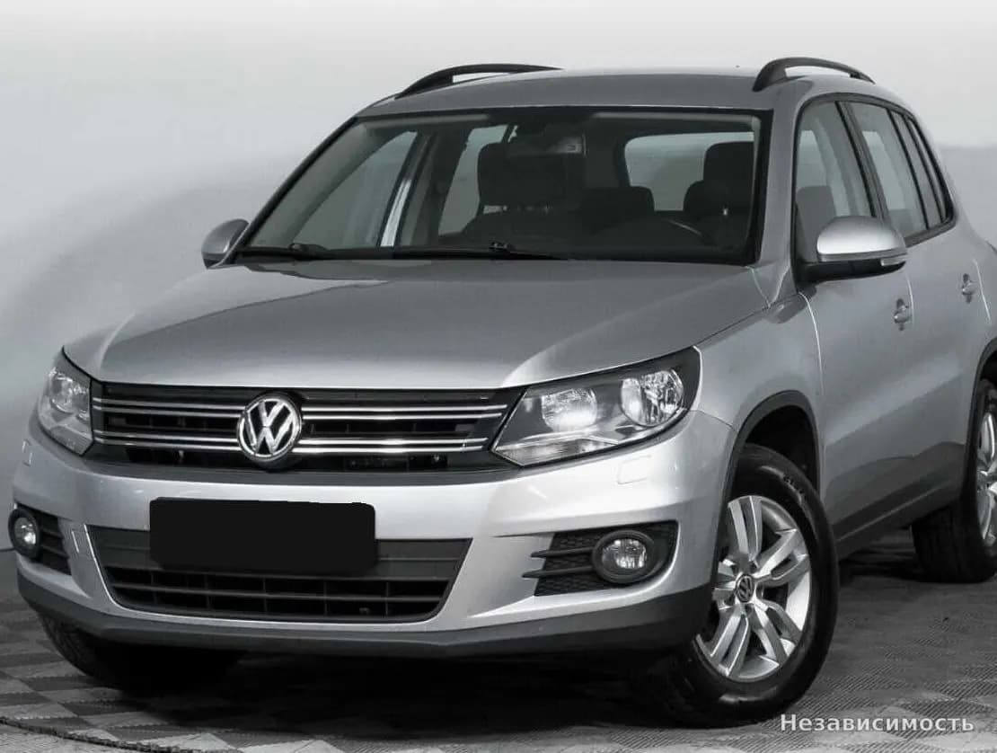 Volkswagen Tiguan, 2014 с пробегом