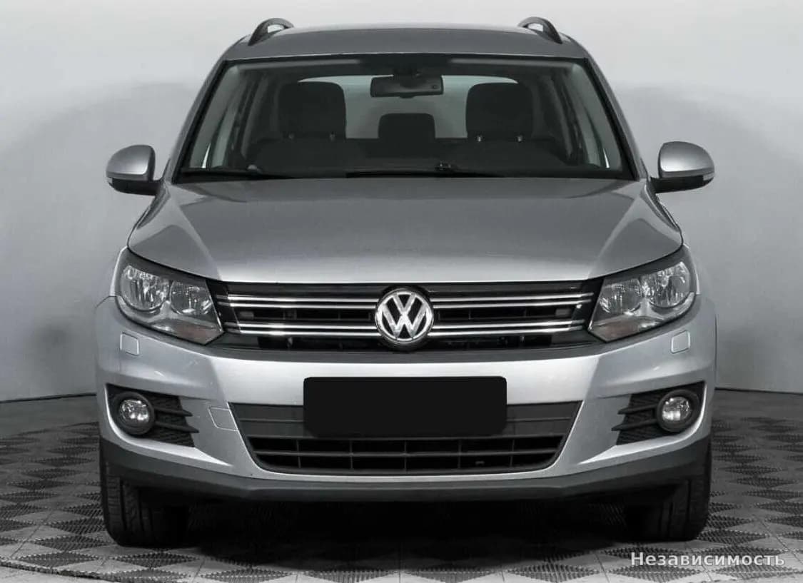 Volkswagen Tiguan 2014 с пробегом — фото 2