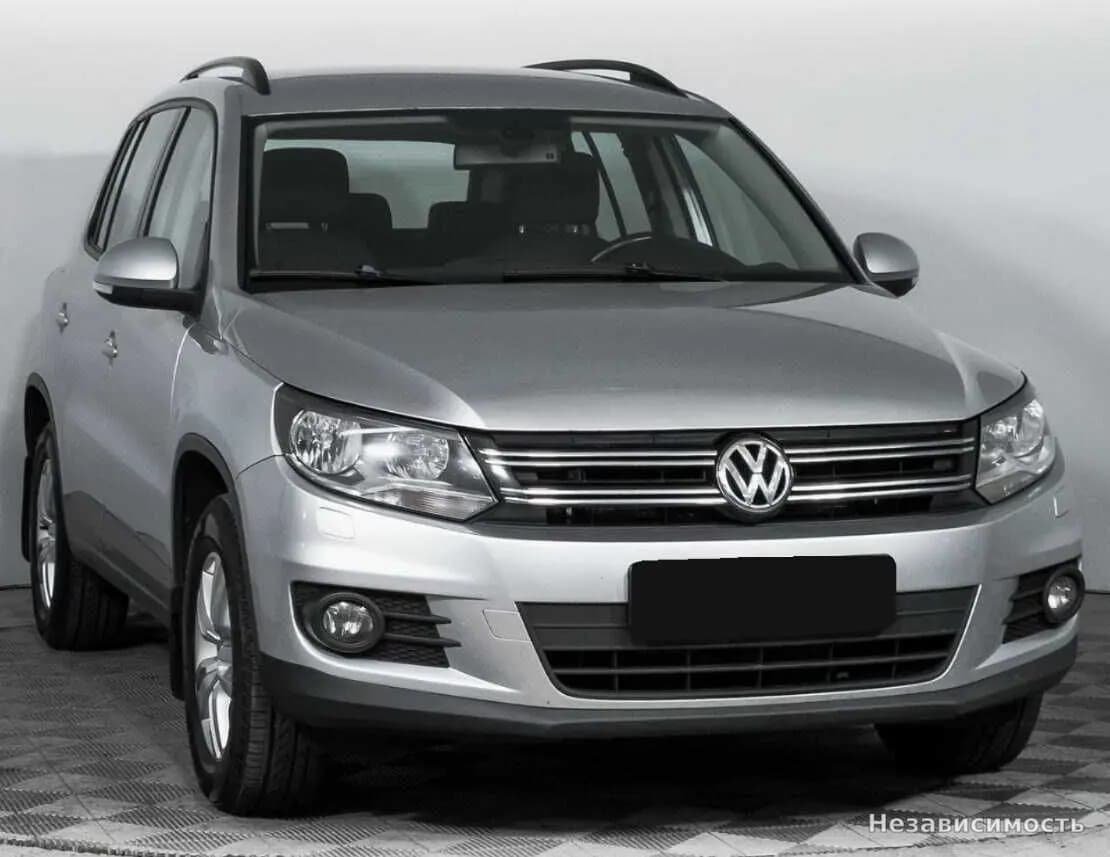 Volkswagen Tiguan 2014 с пробегом — фото 3