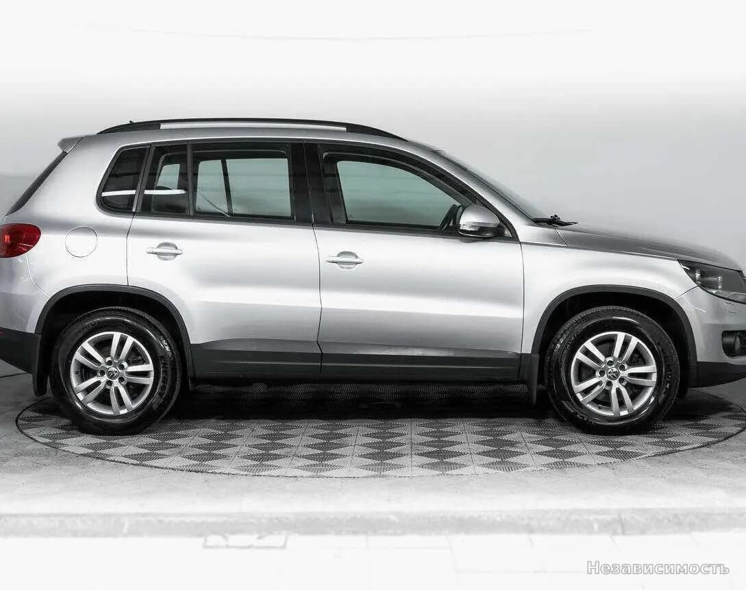 Volkswagen Tiguan 2014 с пробегом — фото 4