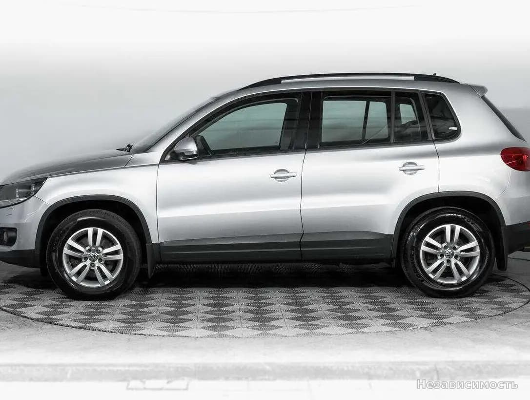 Volkswagen Tiguan 2014 с пробегом — фото 5