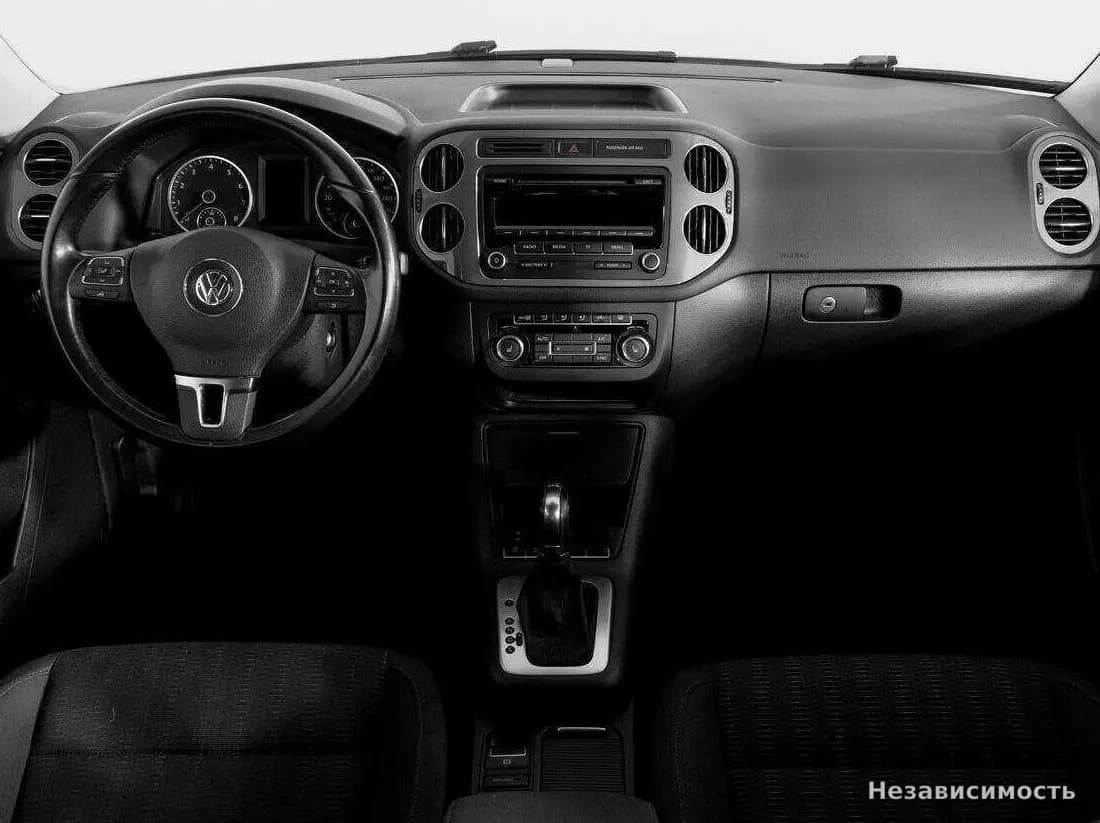 Volkswagen Tiguan 2014 с пробегом — фото 9