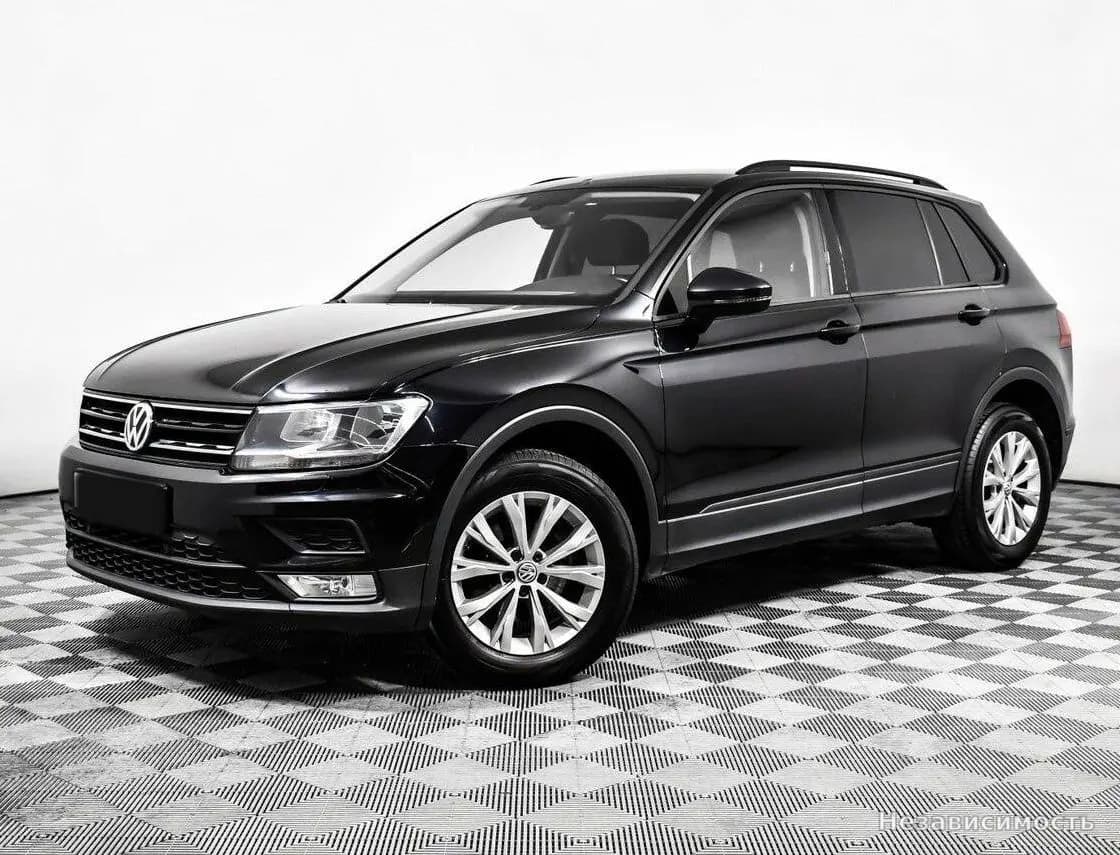 Volkswagen Tiguan, 2017 с пробегом