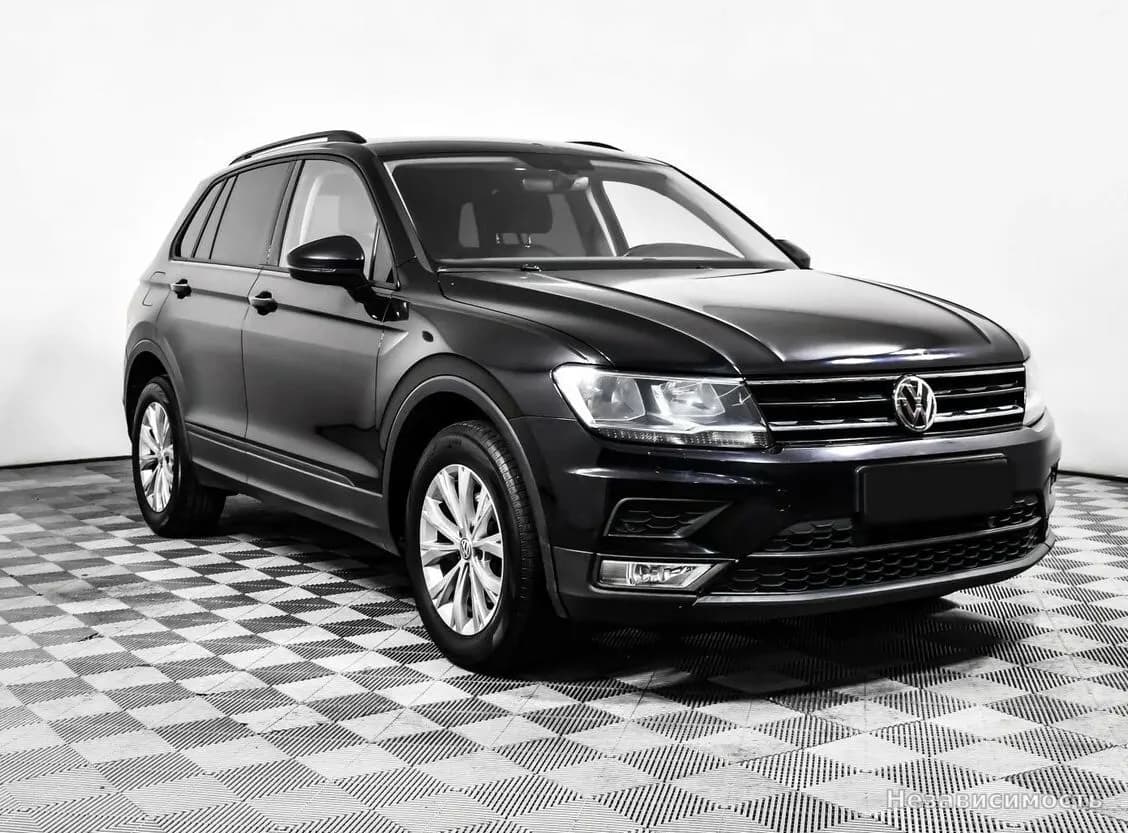 Volkswagen Tiguan 2017 с пробегом — фото 2