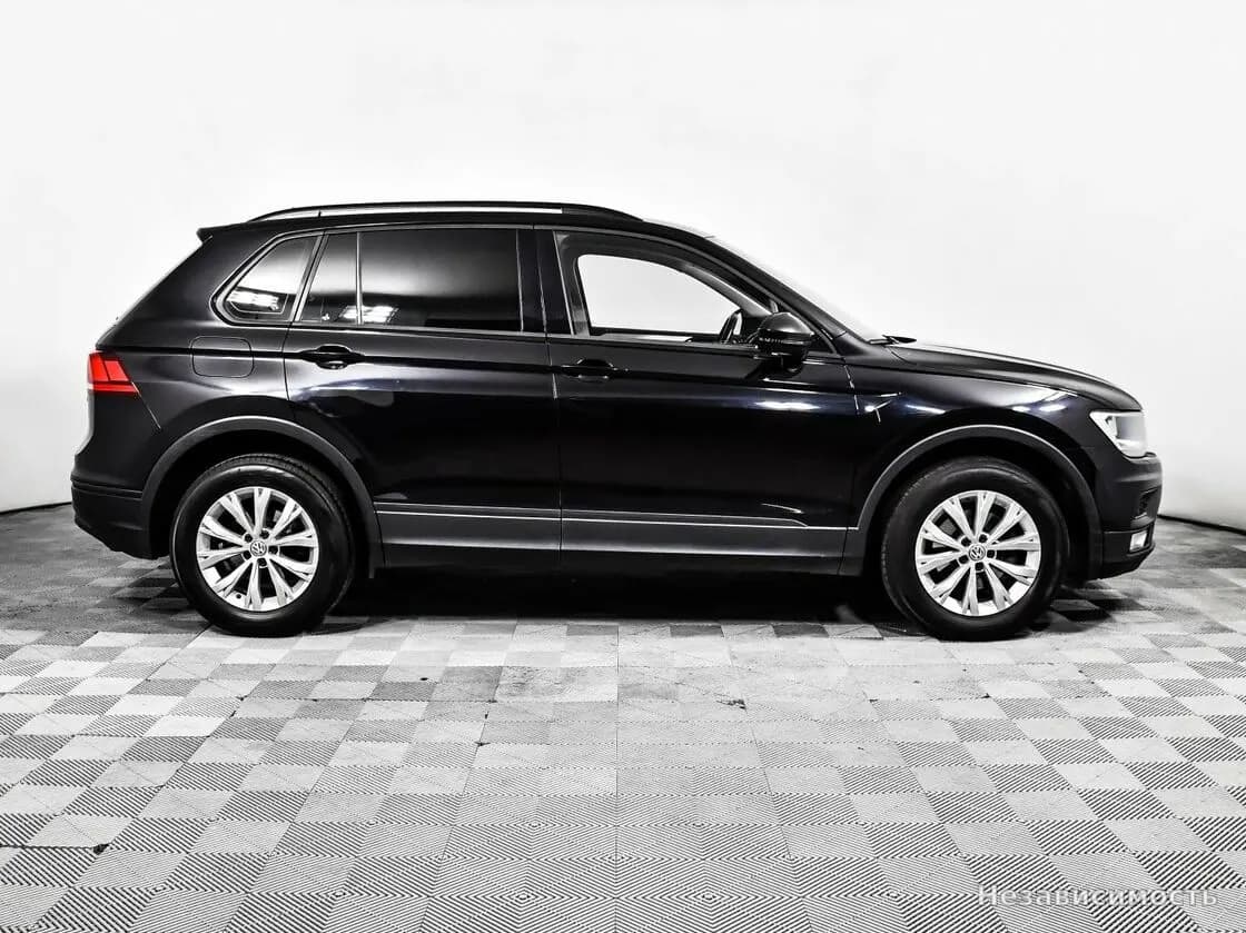 Volkswagen Tiguan 2017 с пробегом — фото 3