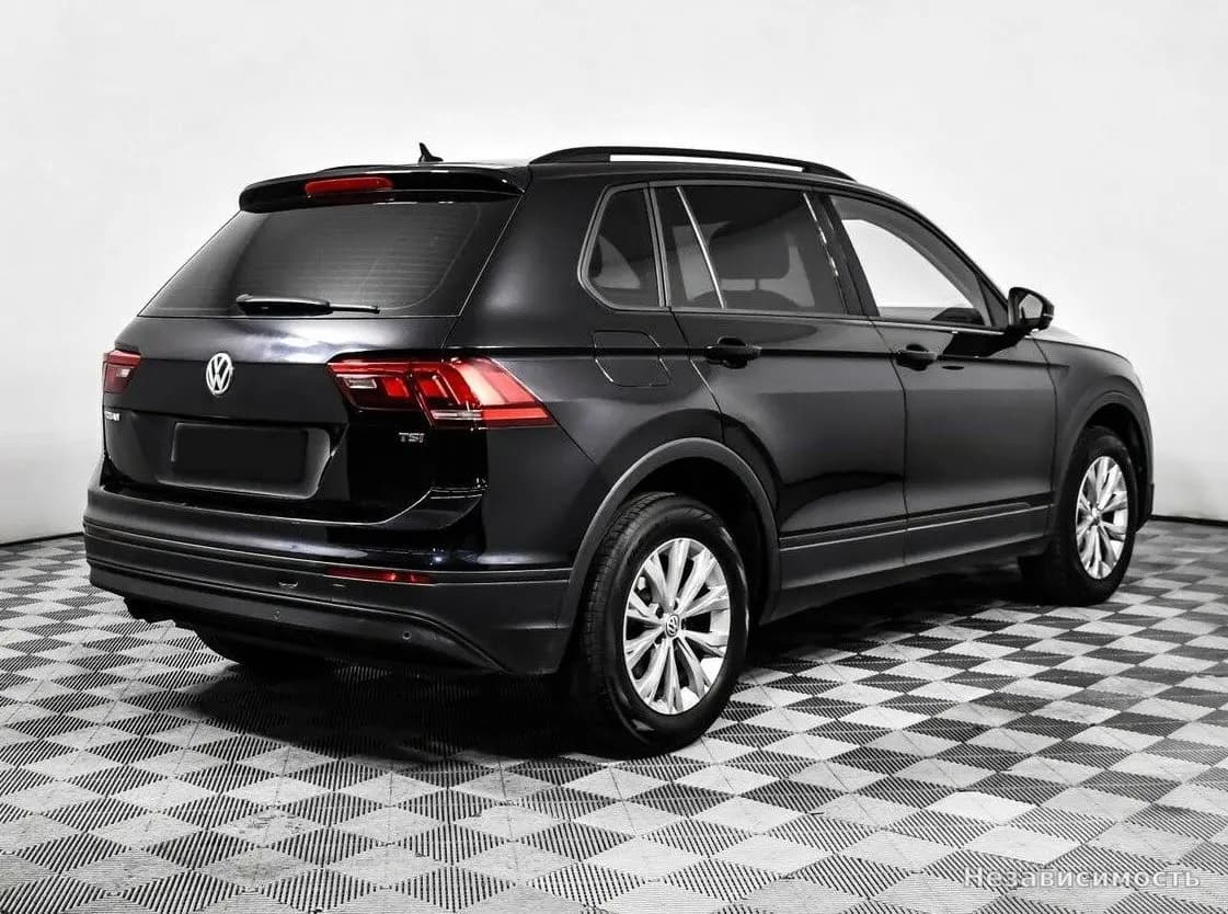 Volkswagen Tiguan 2017 с пробегом — фото 4