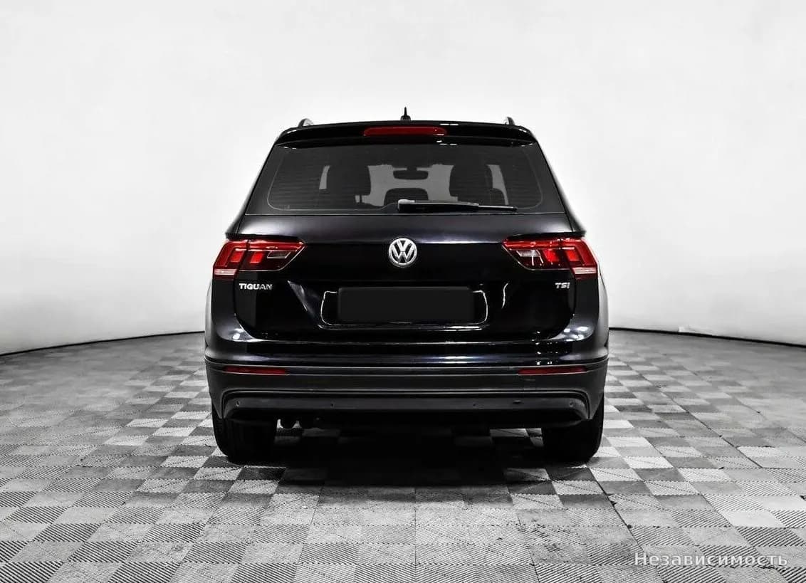 Volkswagen Tiguan 2017 с пробегом — фото 5