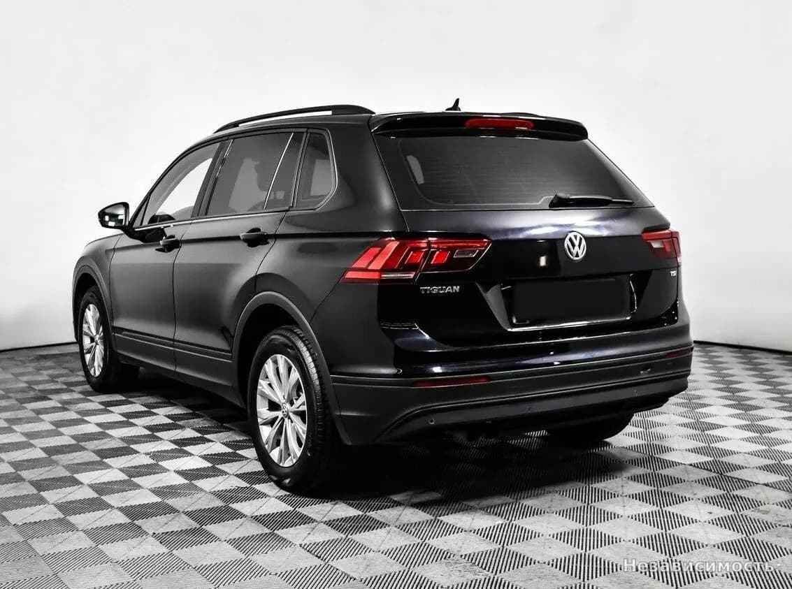 Volkswagen Tiguan 2017 с пробегом — фото 6