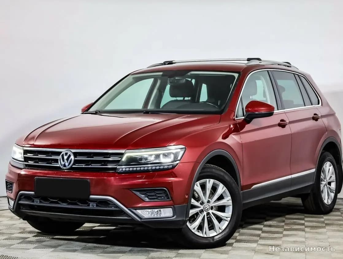 Volkswagen Tiguan, 2017 с пробегом