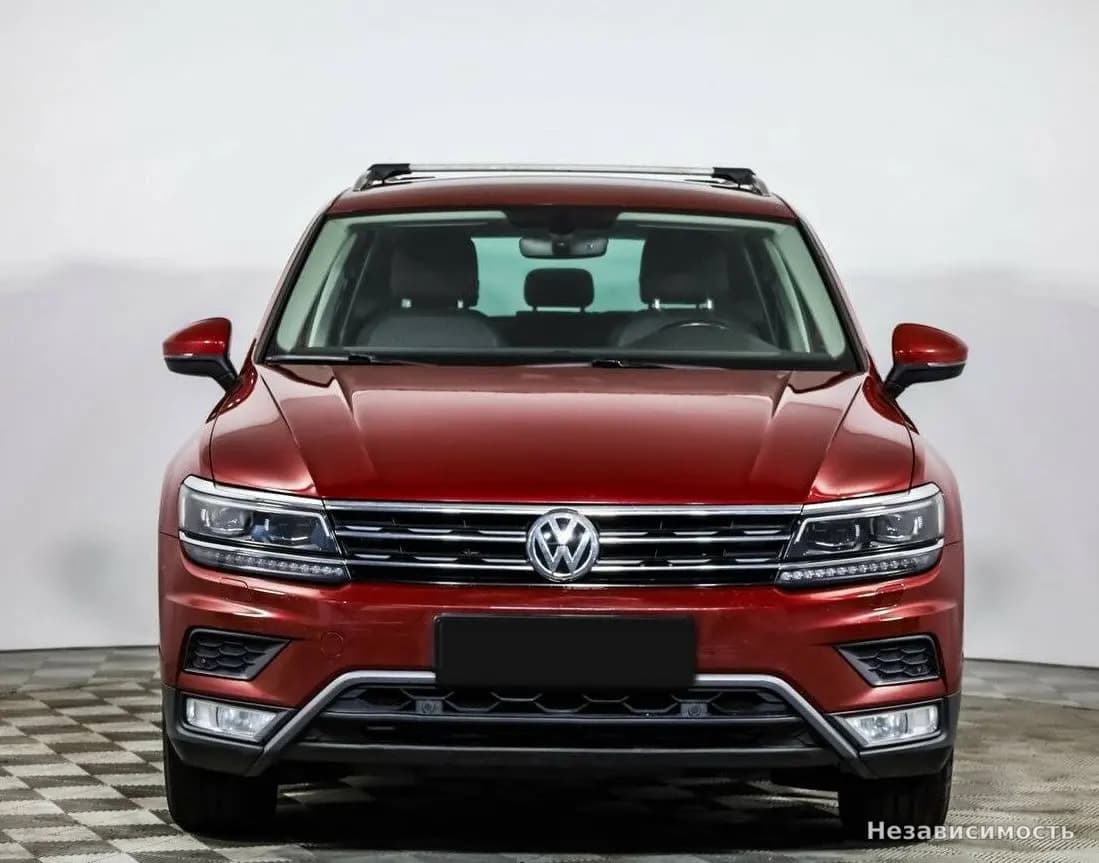 Volkswagen Tiguan 2017 с пробегом — фото 2