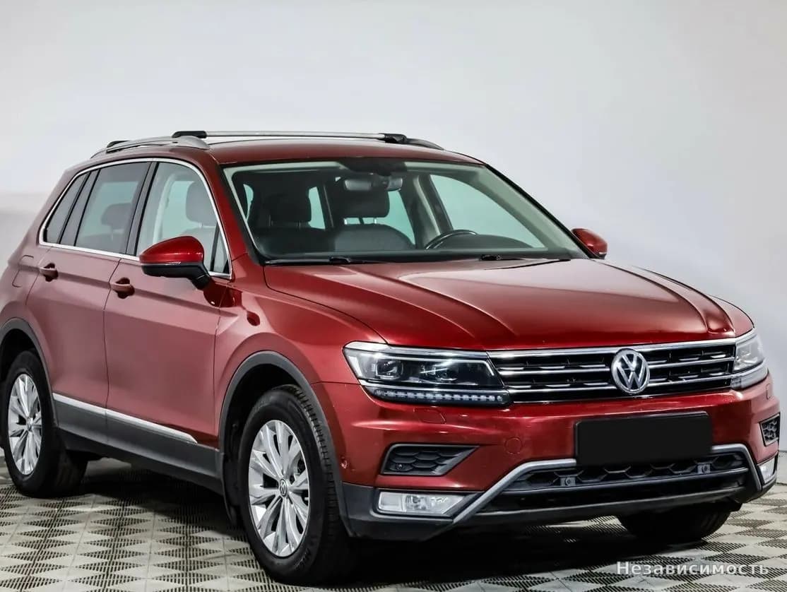 Volkswagen Tiguan 2017 с пробегом — фото 3