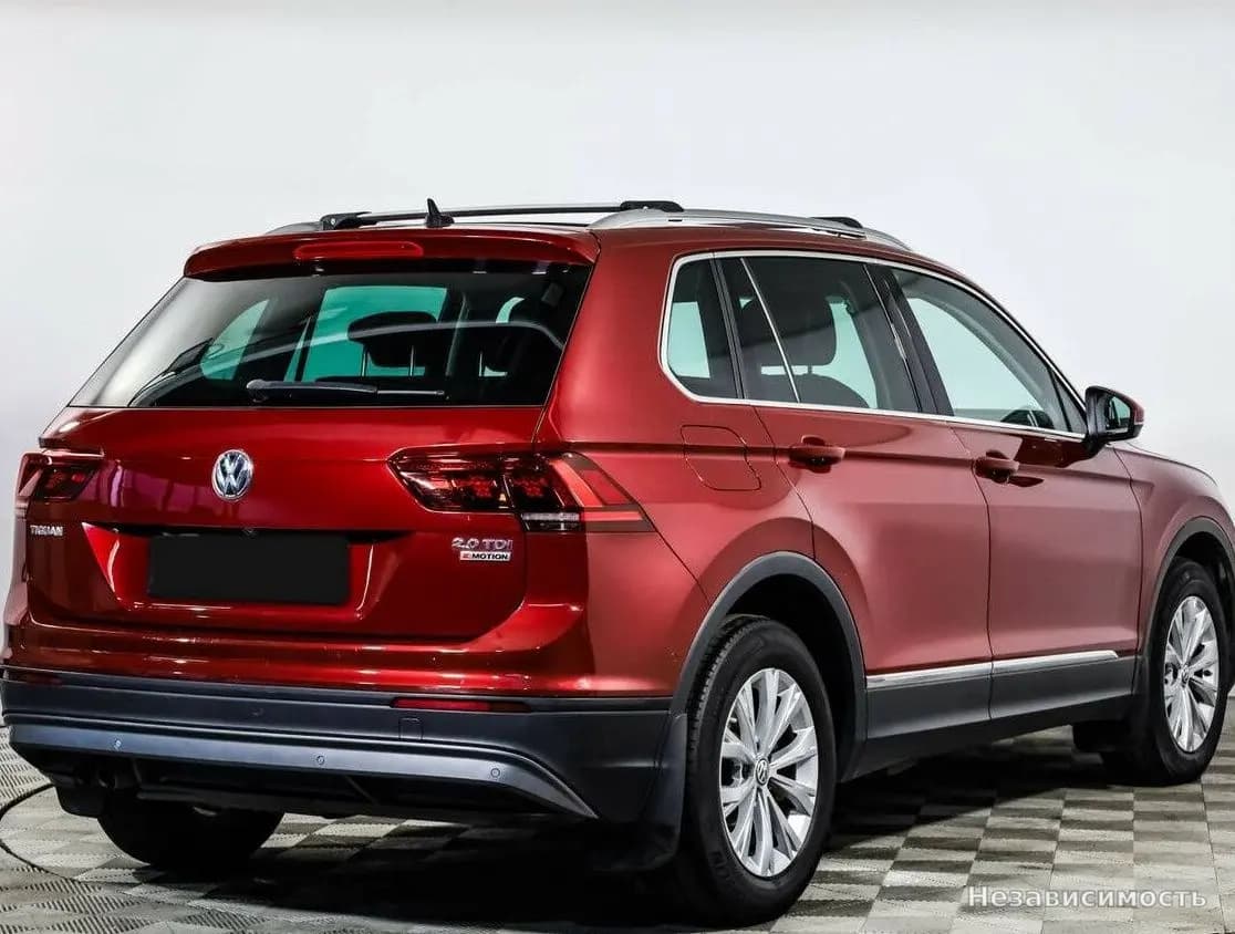Volkswagen Tiguan 2017 с пробегом — фото 4