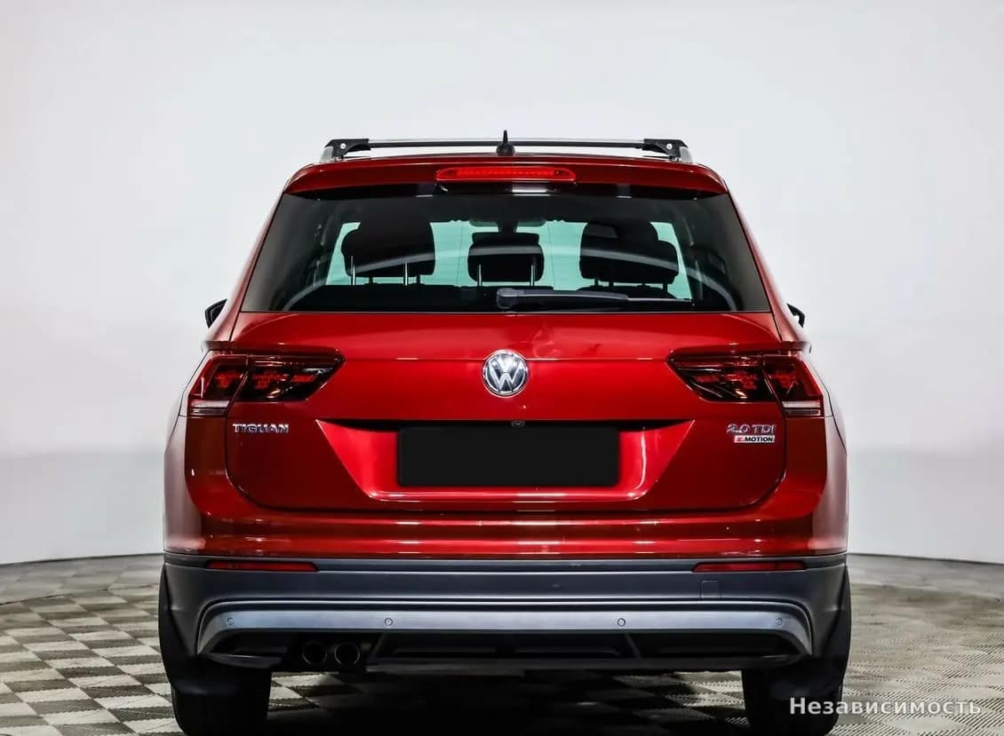 Volkswagen Tiguan 2017 с пробегом — фото 5