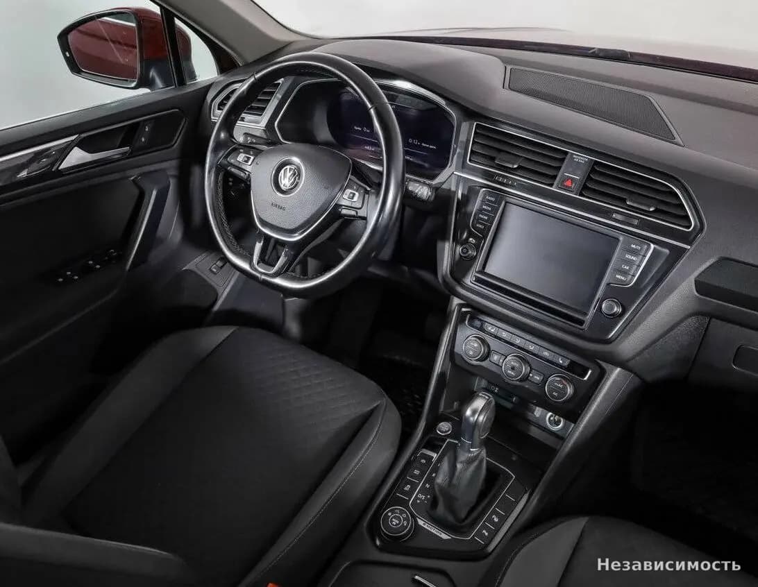 Volkswagen Tiguan 2017 с пробегом — фото 6