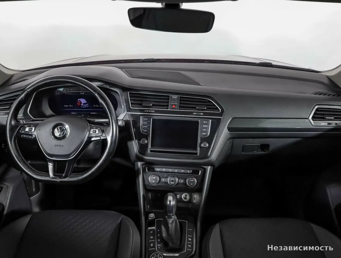 Volkswagen Tiguan 2017 с пробегом — фото 7