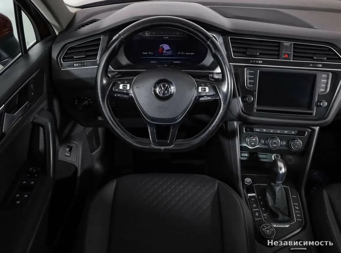 Volkswagen Tiguan 2017 с пробегом — фото 8