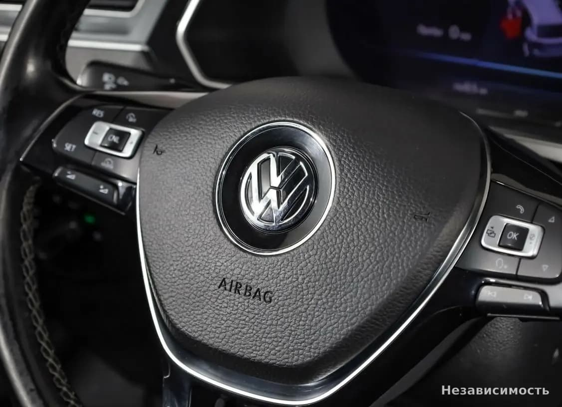 Volkswagen Tiguan 2017 с пробегом — фото 9