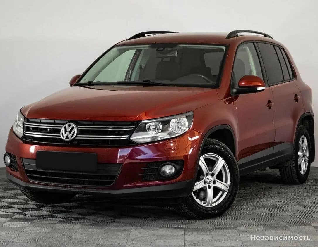 Volkswagen Tiguan, 2012 с пробегом