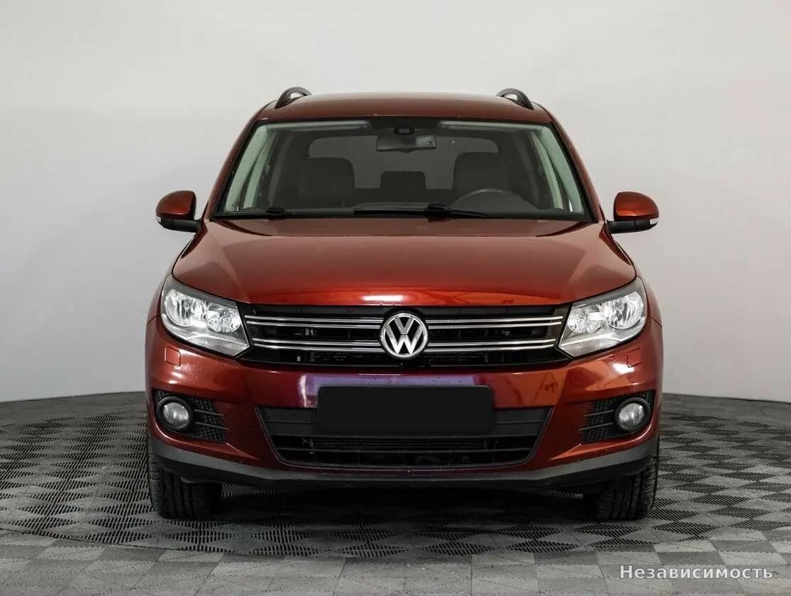 Volkswagen Tiguan 2012 с пробегом — фото 2
