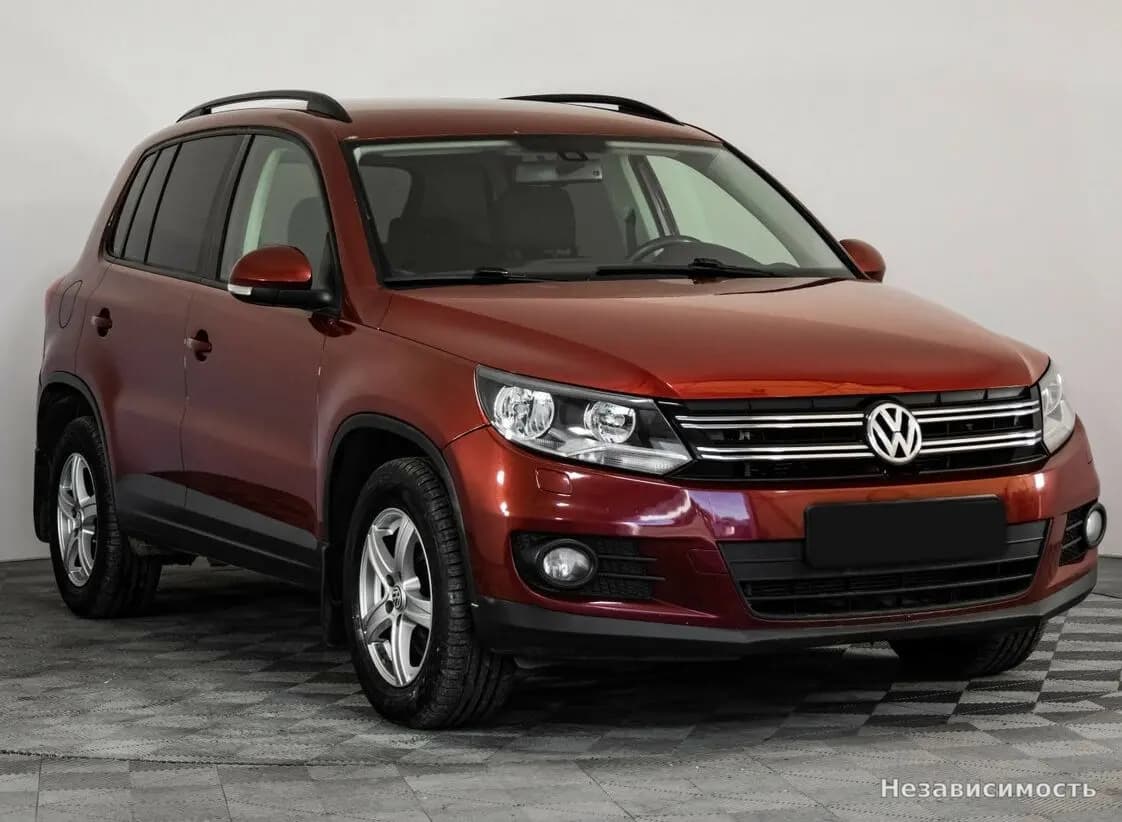 Volkswagen Tiguan 2012 с пробегом — фото 3