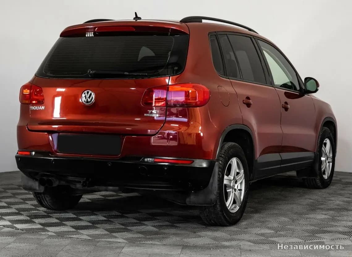 Volkswagen Tiguan 2012 с пробегом — фото 4