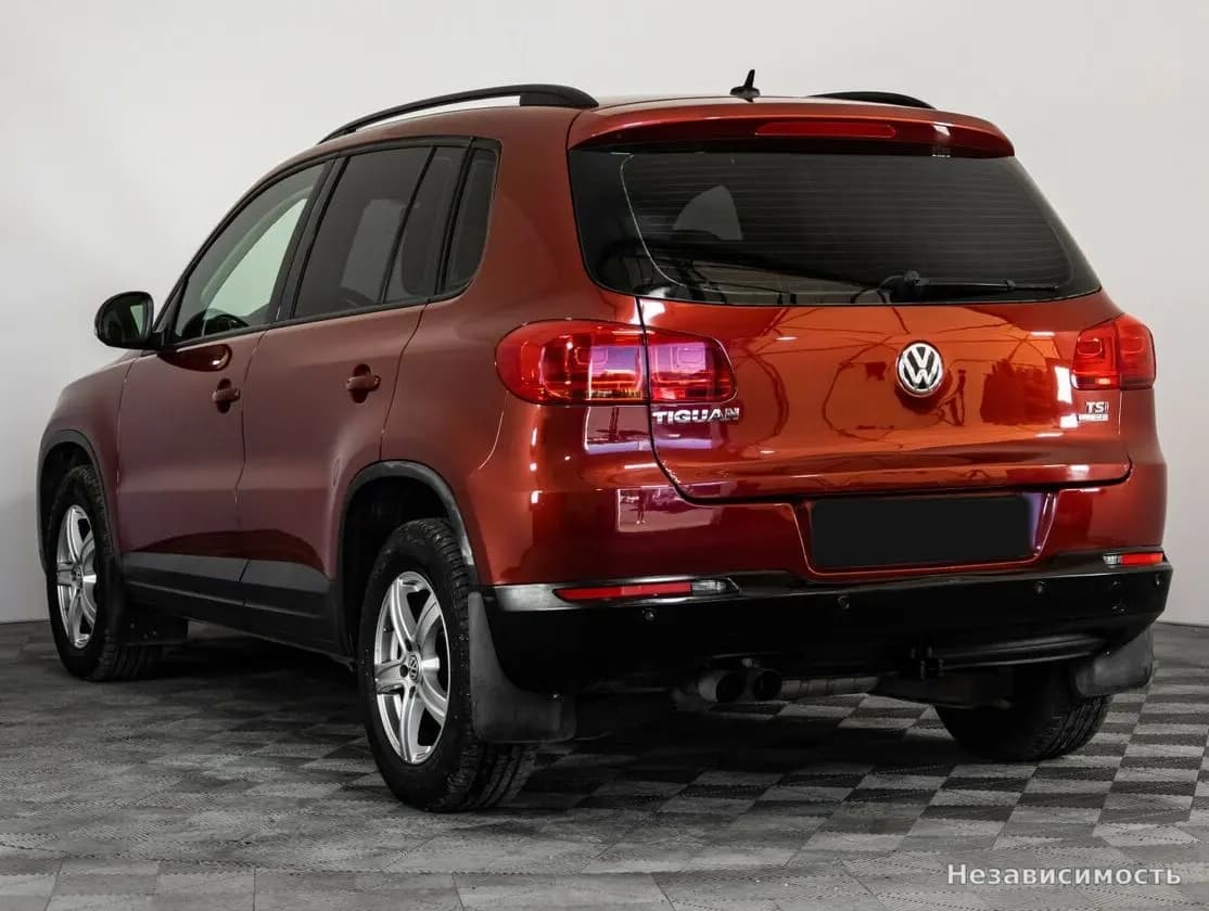 Volkswagen Tiguan 2012 с пробегом — фото 6