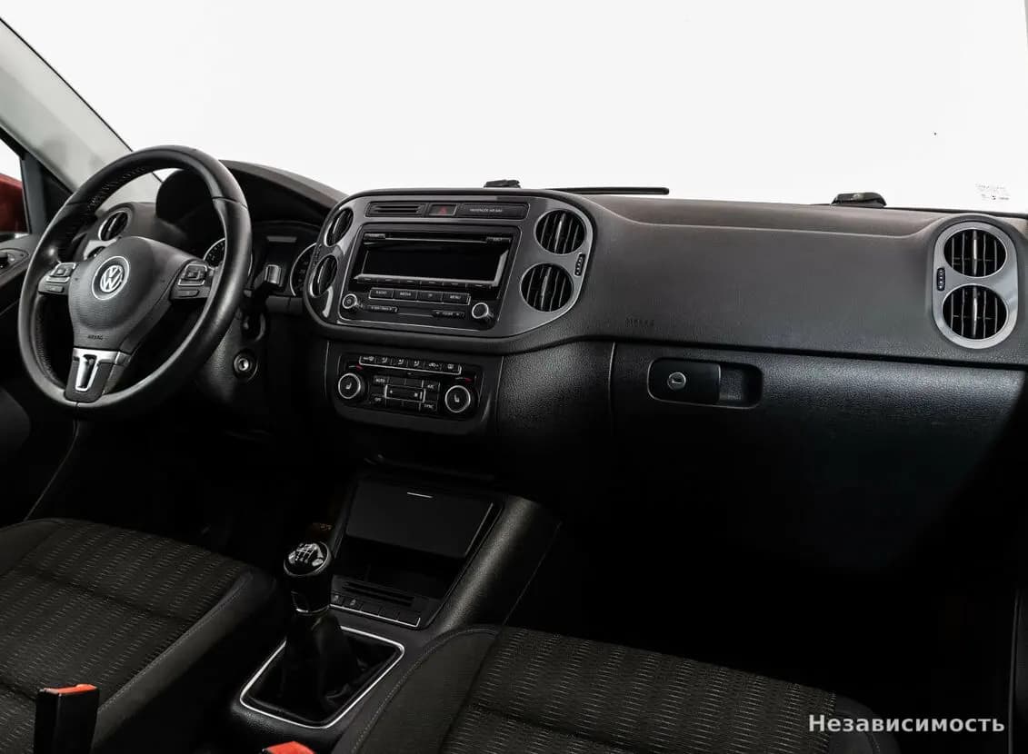 Volkswagen Tiguan 2012 с пробегом — фото 7