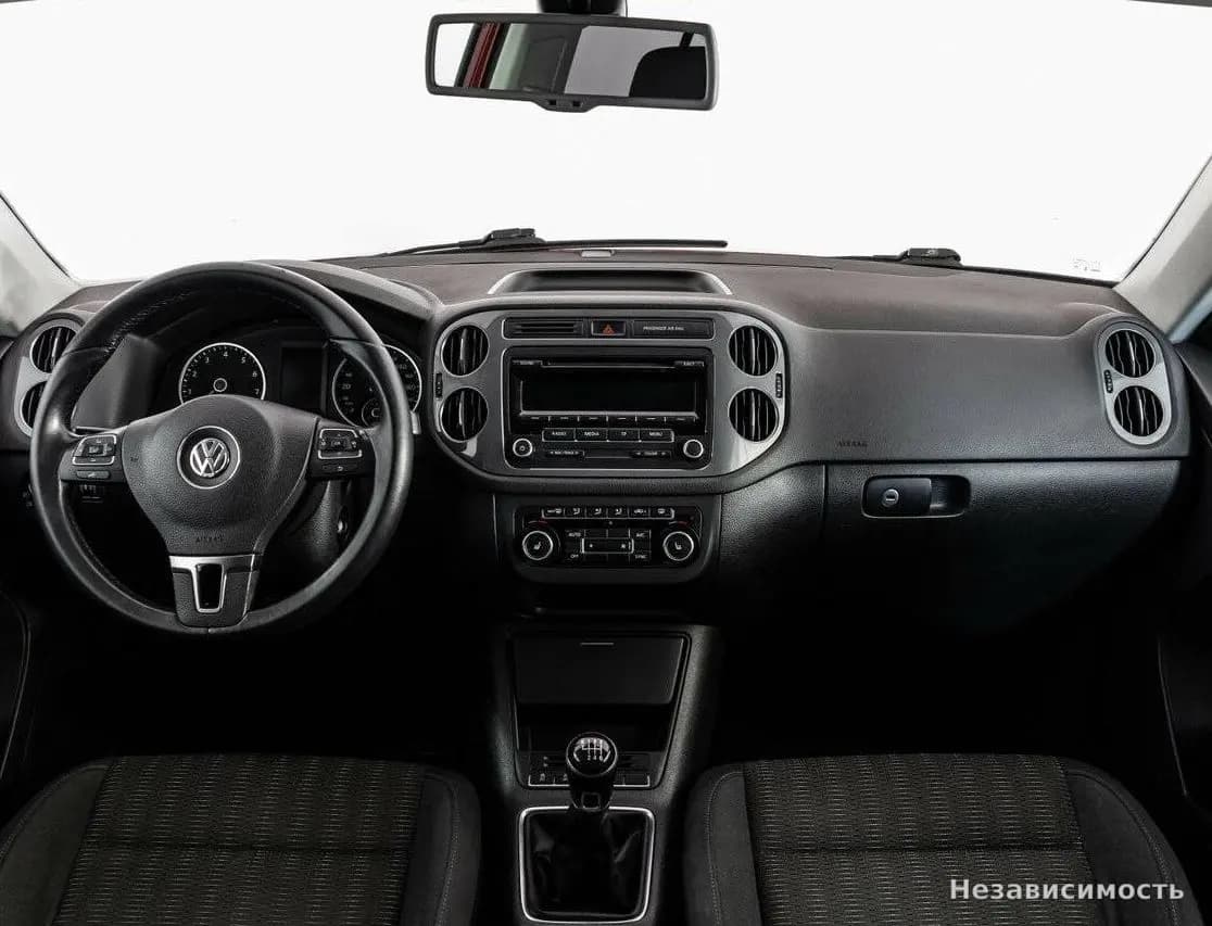 Volkswagen Tiguan 2012 с пробегом — фото 8