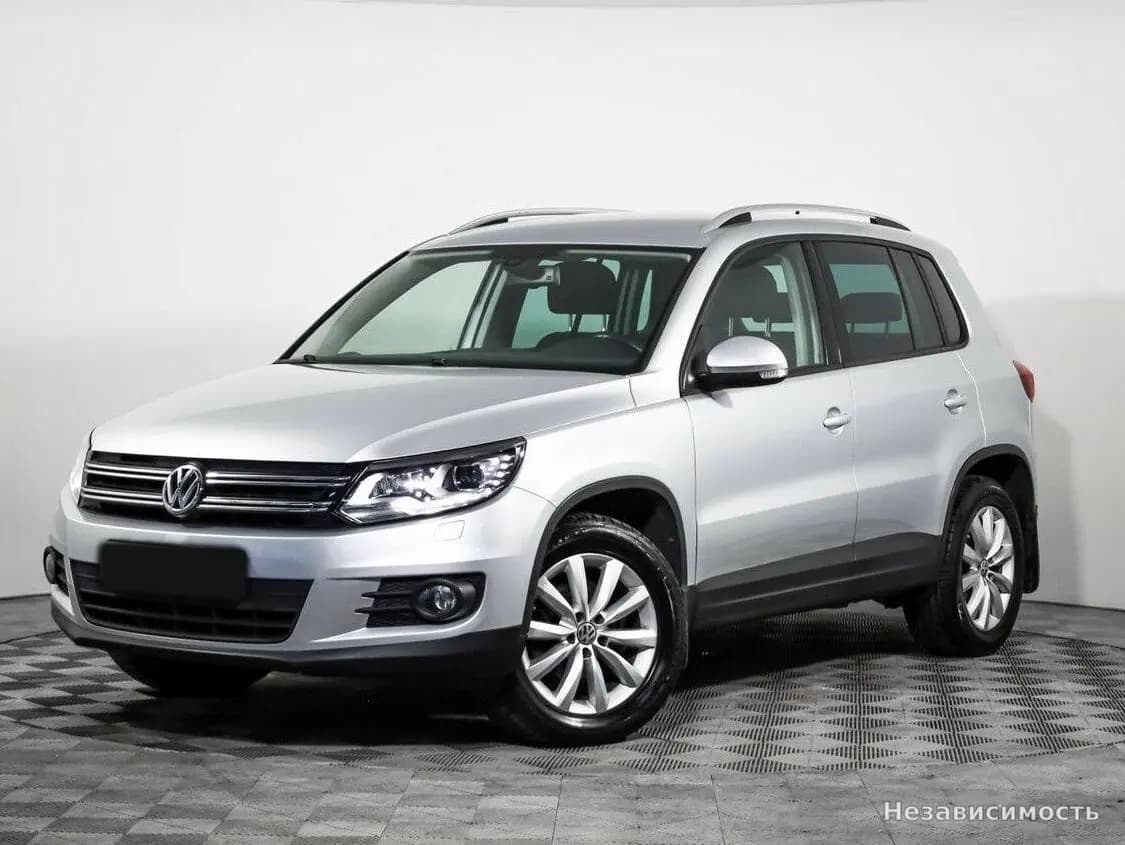 Volkswagen Tiguan, 2016 с пробегом