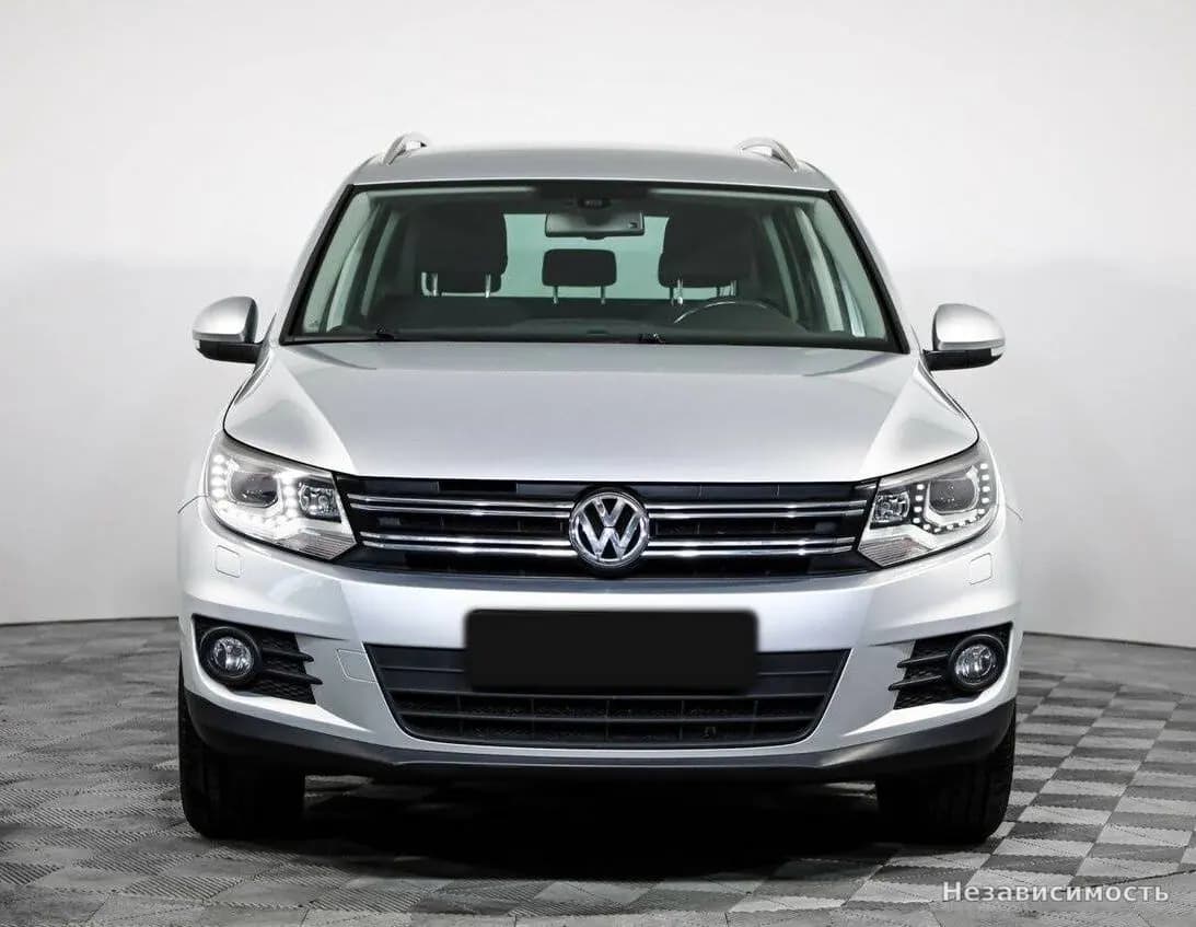 Volkswagen Tiguan 2016 с пробегом — фото 2