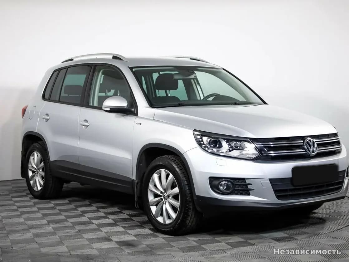 Volkswagen Tiguan 2016 с пробегом — фото 3