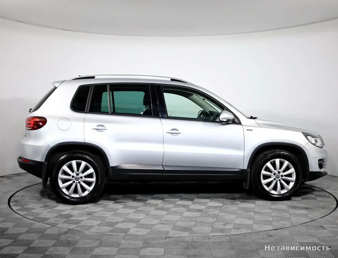 Volkswagen Tiguan 2016 с пробегом — фото 4