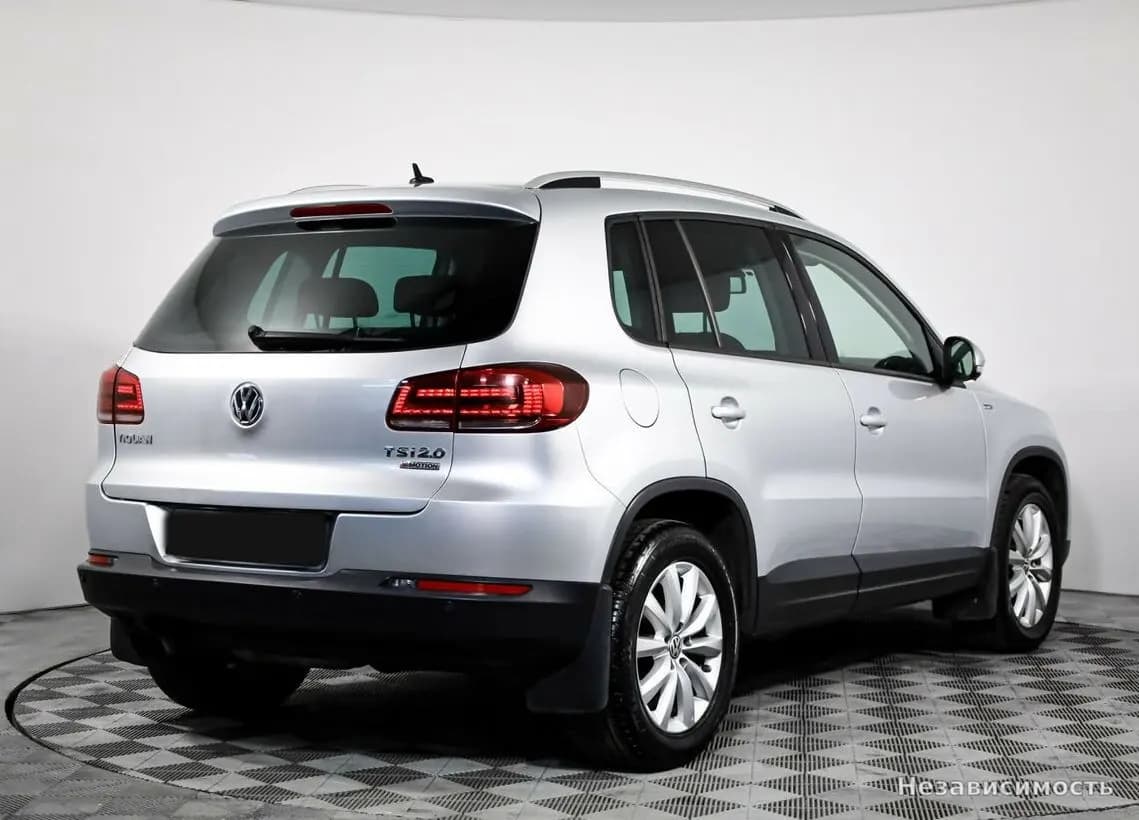 Volkswagen Tiguan 2016 с пробегом — фото 5