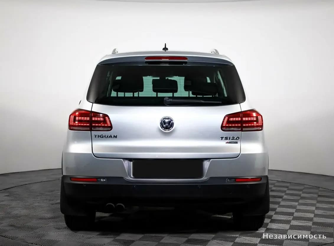 Volkswagen Tiguan 2016 с пробегом — фото 6